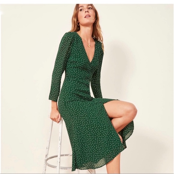 Reformation dress size 0 NEW - Picture 2 of 7